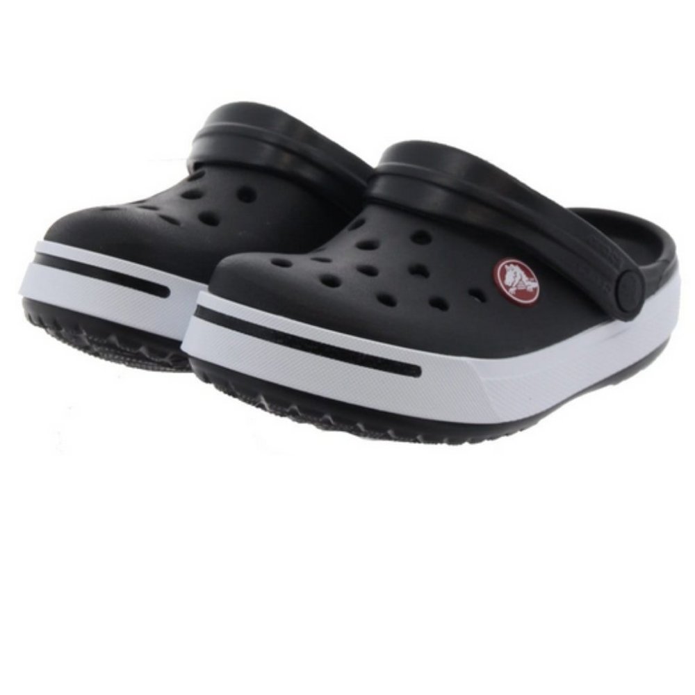 Crocs 11990 Clog (Toddler/Little Kid),Black/Black